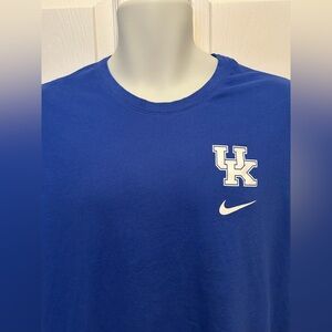 Mens Nike Dri-Fit Kentucky Tshirt size XL
